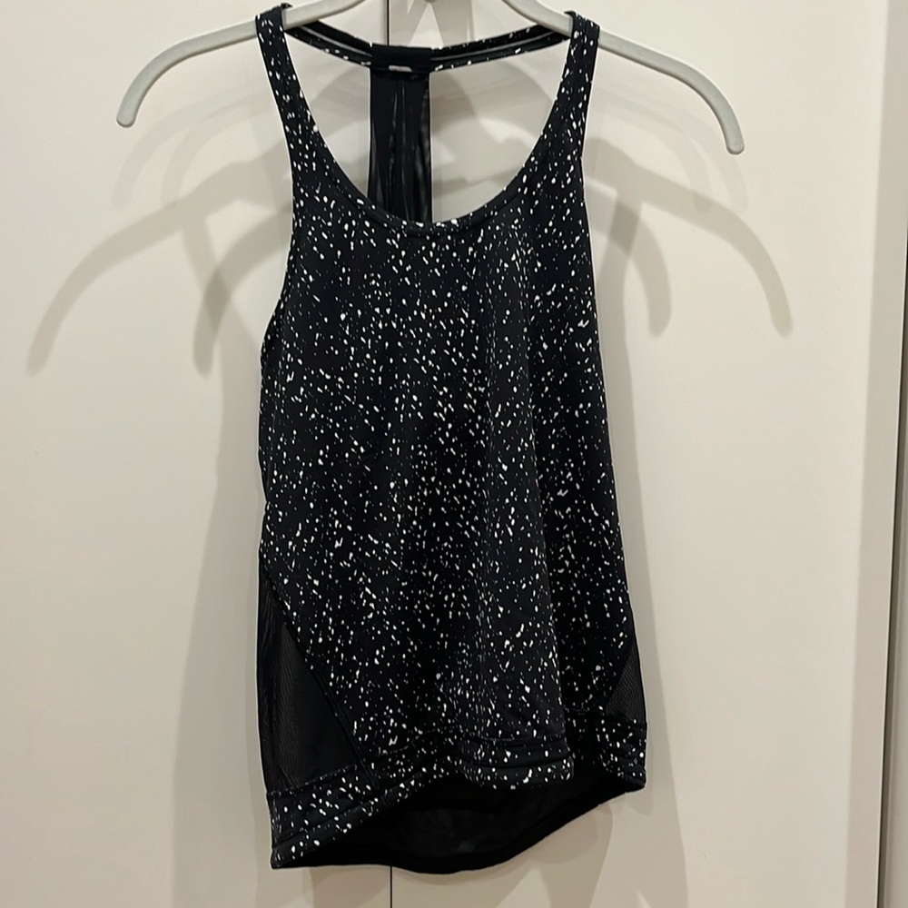 lululemon mesh tank top